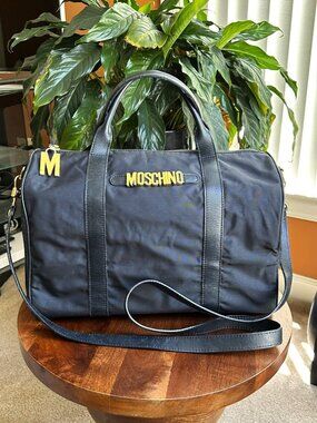 MOSCHINO Speedy Bag, Black